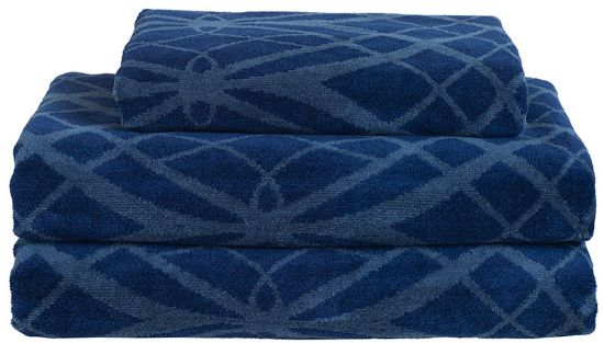 Manning håndkle 70x130 navy