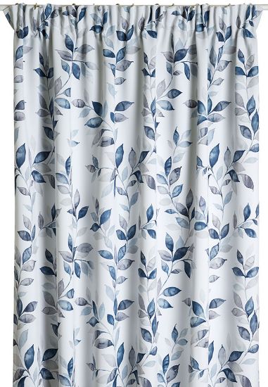 Jim lysdempende gardin 140x230 petrol