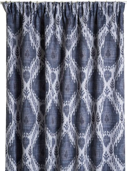 Cali lysdempende gardin 140x230 petrol