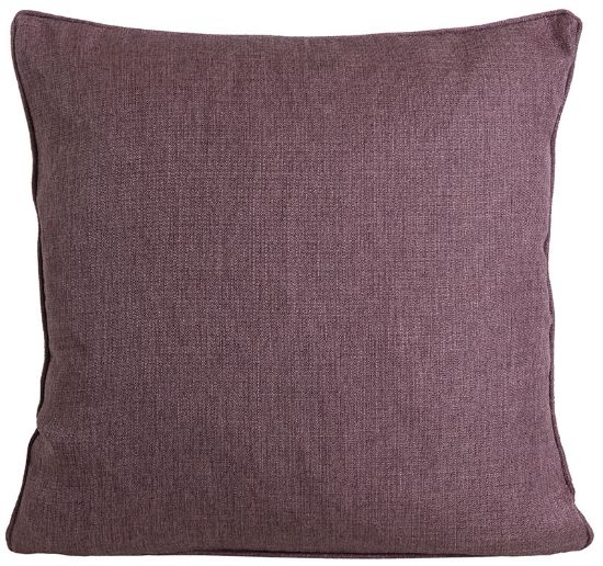 Lena pute 45x45 vinrød
