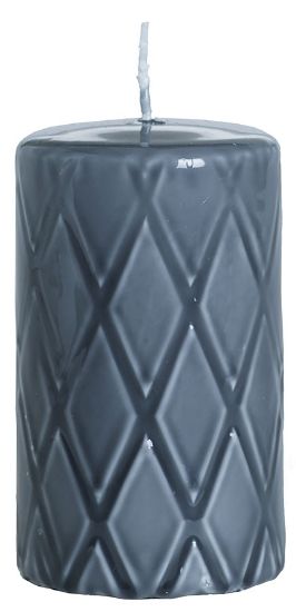 Deko kubbelys 10 cm grå