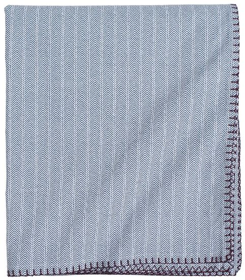 Stian duk 140x250 blå
