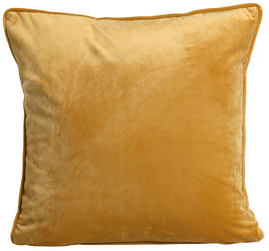 Malika pute 45x45 oker