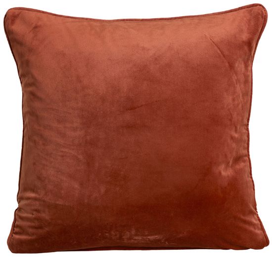 Malika pute 45x45 rust