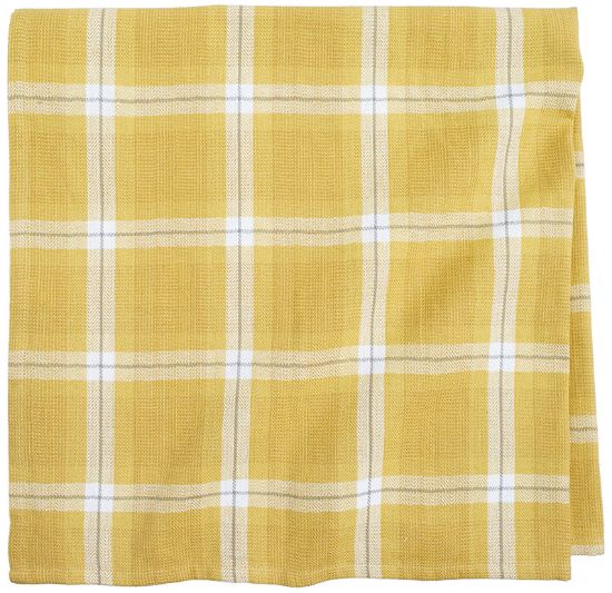 Kofu duk 90x90 oker