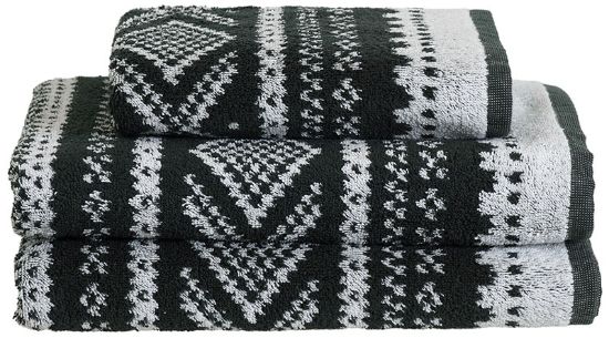 Marius håndkle 70x130 mørk grønn