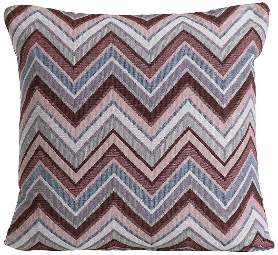 Zakk putetrekk 45x45 rosa