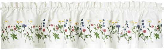 Engflora gardinkappe 45x250