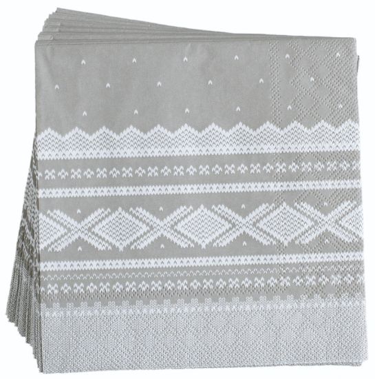 Marius serviett 33x33 beige