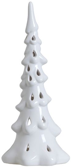 Snø telyslykt 25 cm