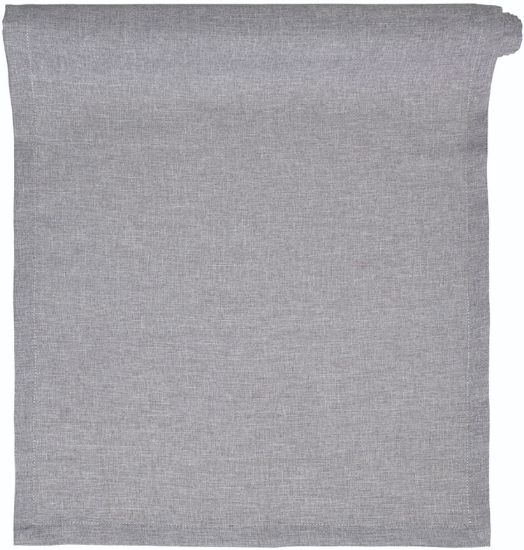 Sham løper 40x120 grå