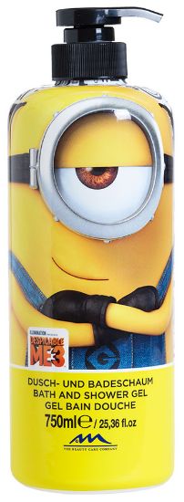 Minions dusj & badesåpe 750 ml