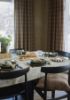 Lom gardin 140x230 beige/rust