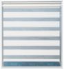 ZEBRA RULLEGARDIN 100CM HVIT