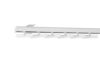 Lamellgardin skinne soft 190 cm