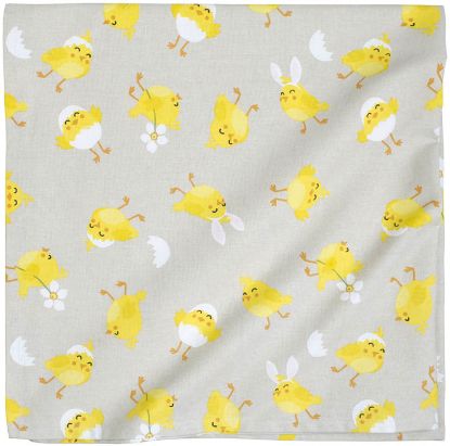 Chicky duk 90x90 beige