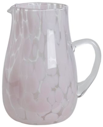 Novella vase/mugge 22 cm rosa