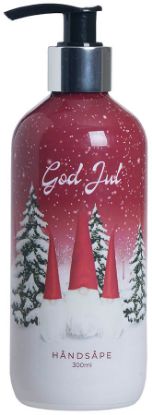 Wish julesåpe 300 ml rød