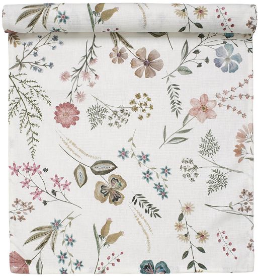 Delilah bordløper 40x120 cream