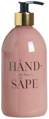 Soft petals håndsåpe 500 ml rosa