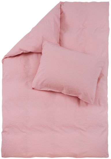 Bilde av Nikki kreppsengesett candy pink