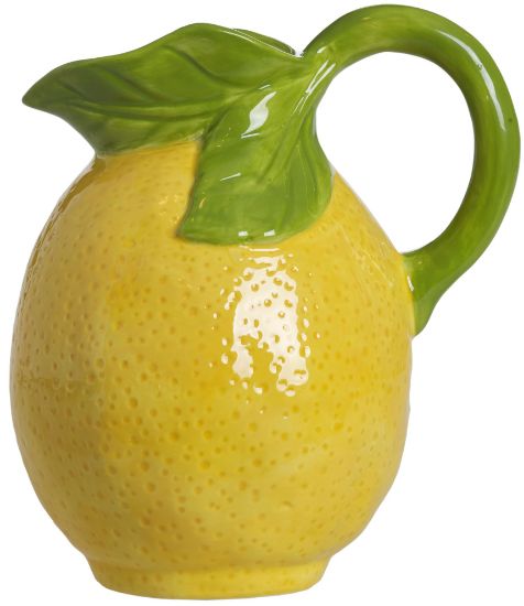 Bilde av Lemon mugge 18 cm gul