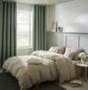 Made lin/bomull sengesett 200x220 beige