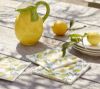Lemon mugge 18 cm gul