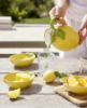 Lemon mugge 18 cm gul