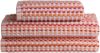 Salvador håndkle 50x90 rosa/oransje