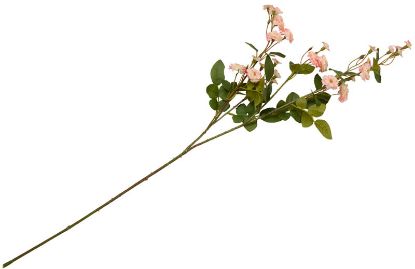 Minirose stilkblomst 73 cm rosa