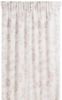 Elton gardin 140x160 beige