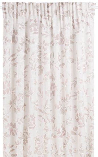 Elton gardin 140x160 beige