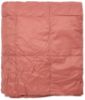 Hygge dunpledd 130x170 terracotta