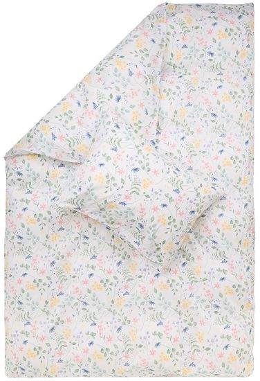Lotte bomullsengesett 140x200 hvit