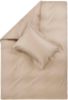 Adore satengsengesett 140x200 gråbeige