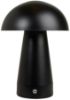 Fungo LED lampe 20 cm svart