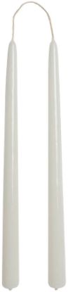 Bliss 2pk stakelys 30 cm hvit