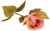 Rose stilkblomst 46 cm rosa