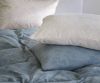 Charlott flanellsengesett 140x200 cream