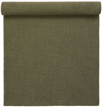 Erle bordløper 40x120 grønn