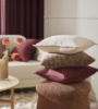 Erle pynteputetrekk 45x45 beige