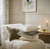 Erle pynteputetrekk 60x60 offwhite