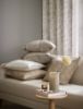 Erle pynteputetrekk 60x60 offwhite