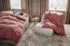 Adore satengsengesett 140x200 gammelrosa