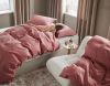 Adore satengsengesett 140x200 gammelrosa