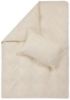 Charlott flanellsengesett 140x200 cream